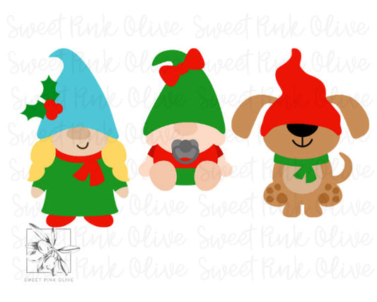 Christmas Gnome Set #2