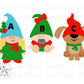 Christmas Gnome Set #2
