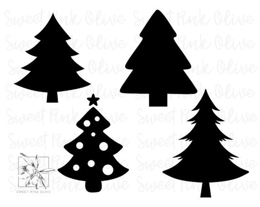 Christmas Tree Set #1