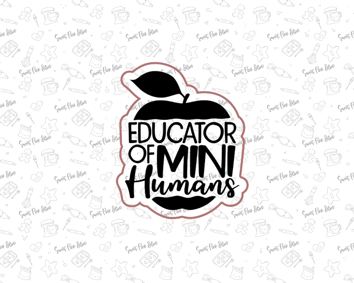 Educators of Mini Humans Plaque