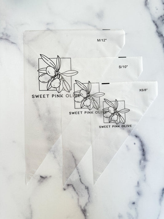 Tipless Piping Bags