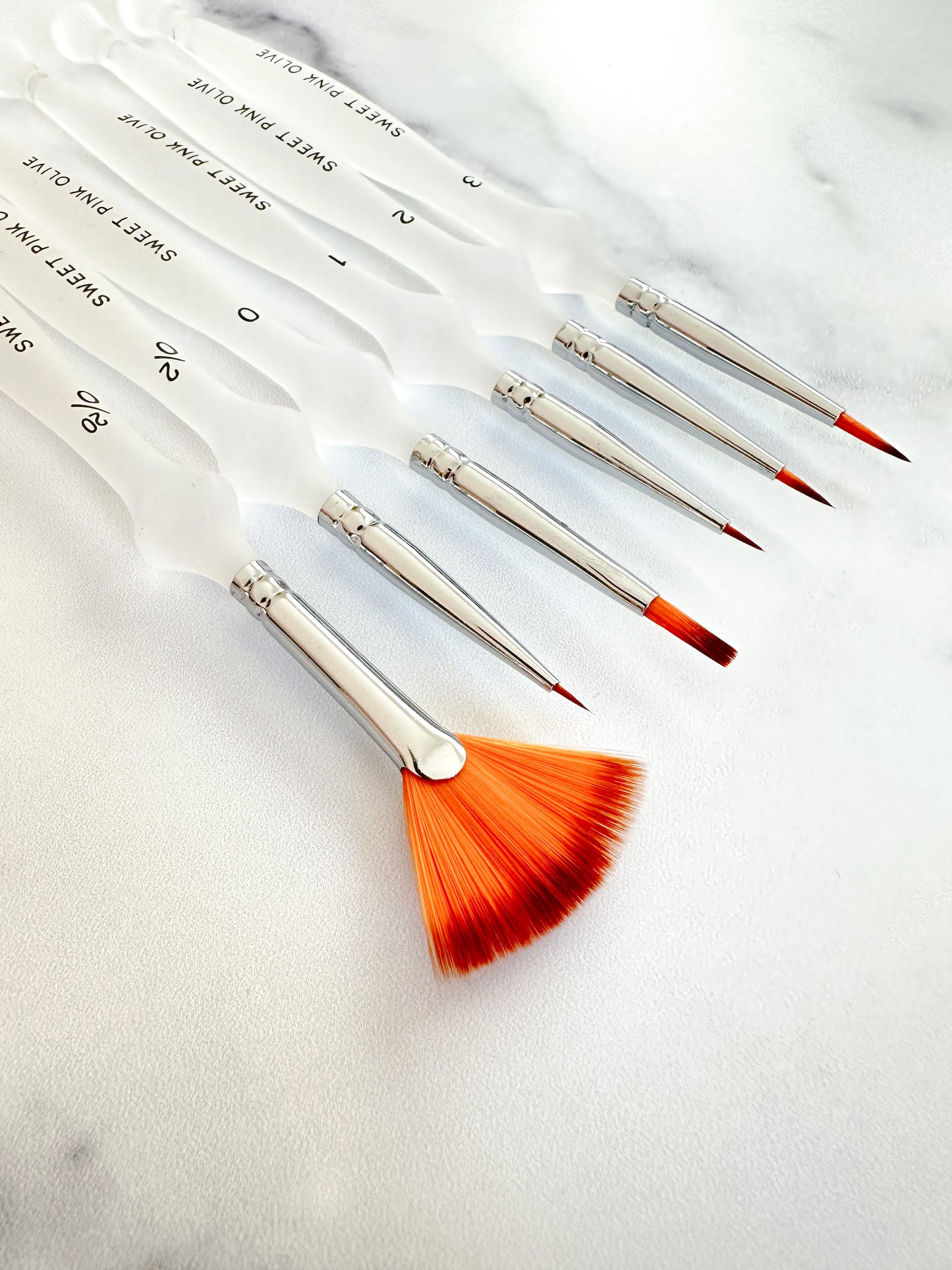 6 Piece Detailed Brush Set