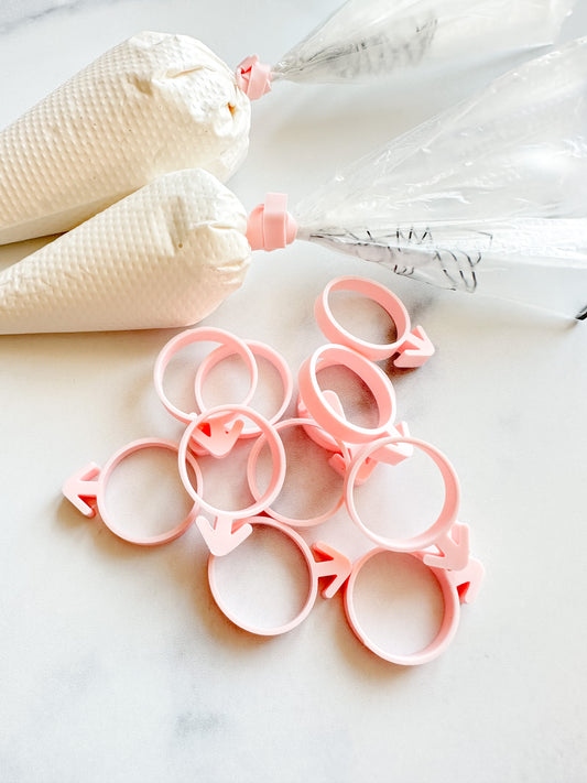 Piping Bag Ties - Reuseable
