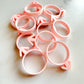 Piping Bag Ties - Reuseable