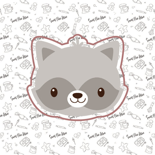 Racoon Head