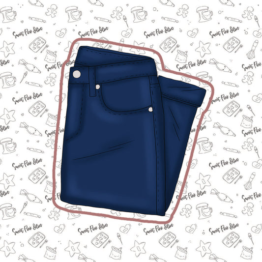 Folded Jeans