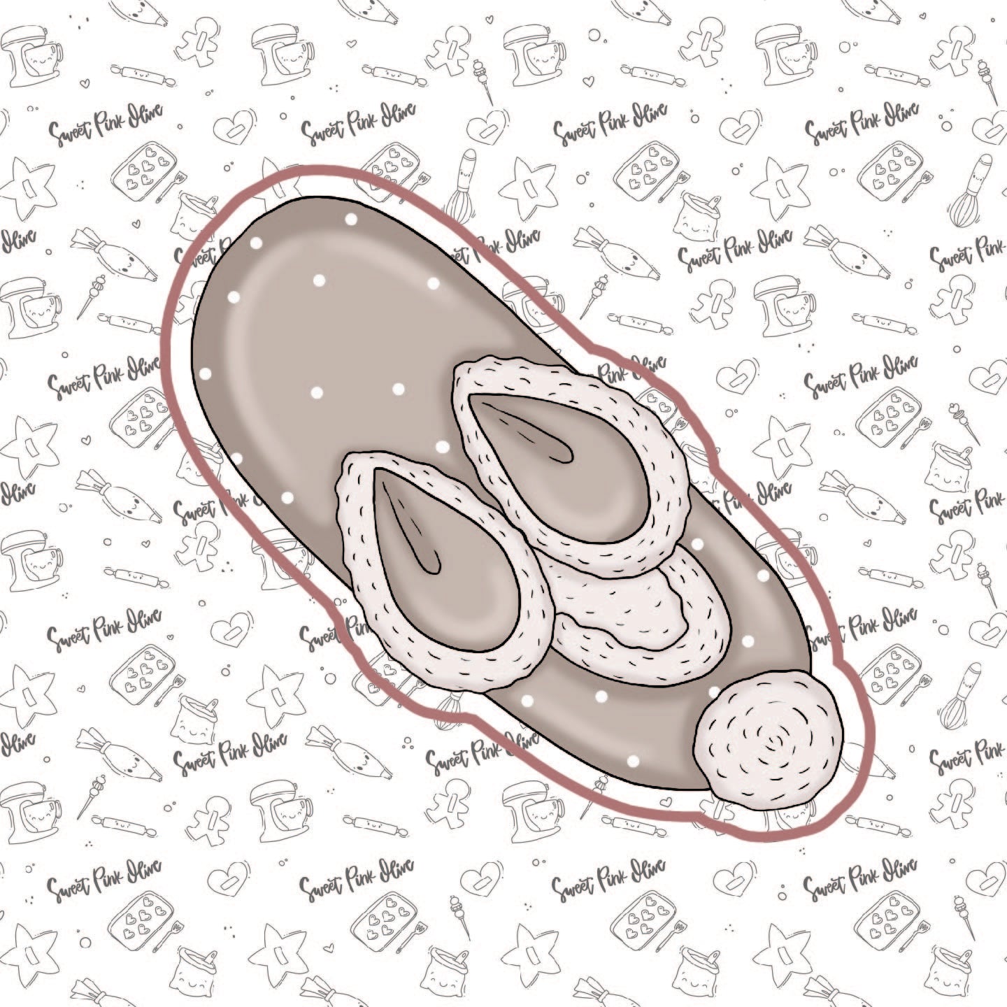 Bunny slippers
