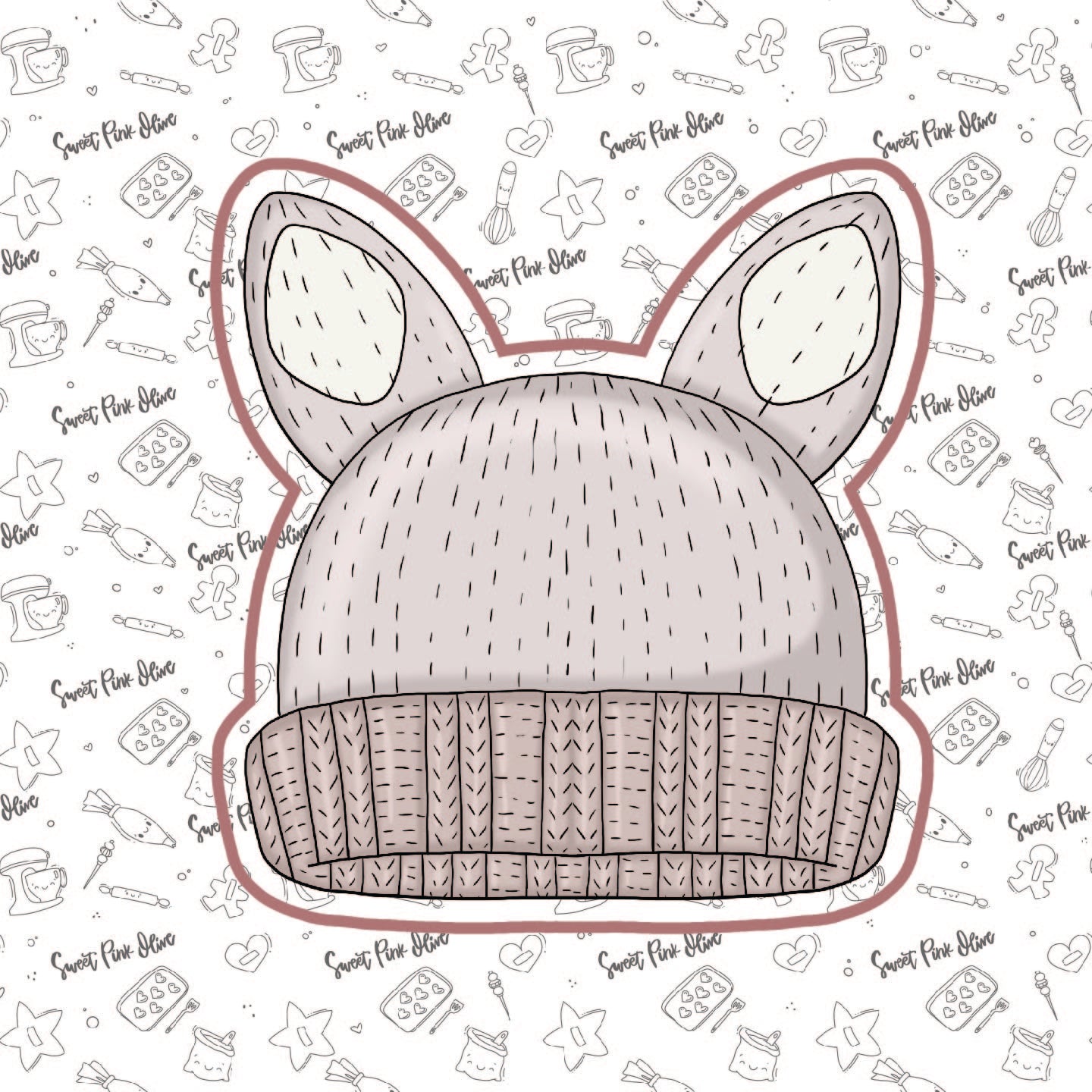 Bunny Ear Beanie