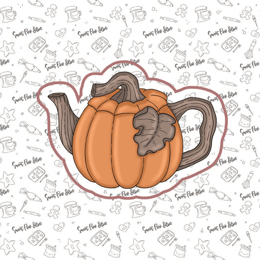 Pumpkin Teapot