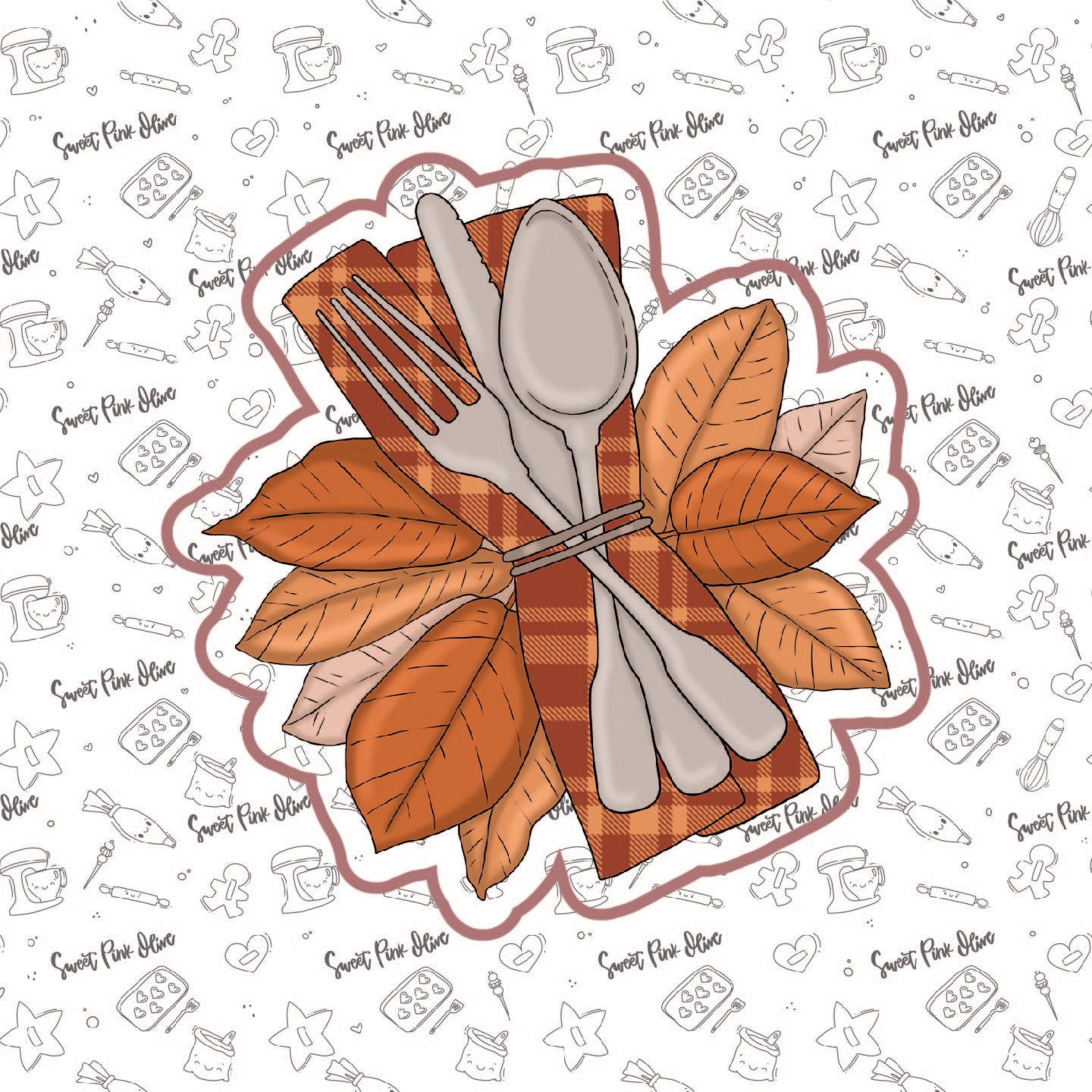 Fall Place Setting