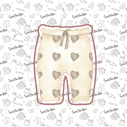 Heart baby sweats