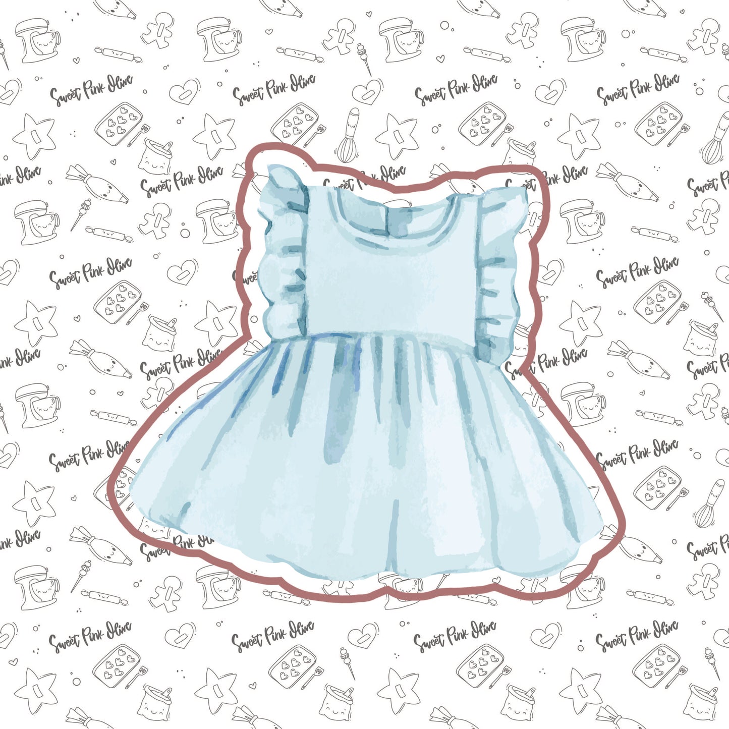 Baby Ruffled Dress