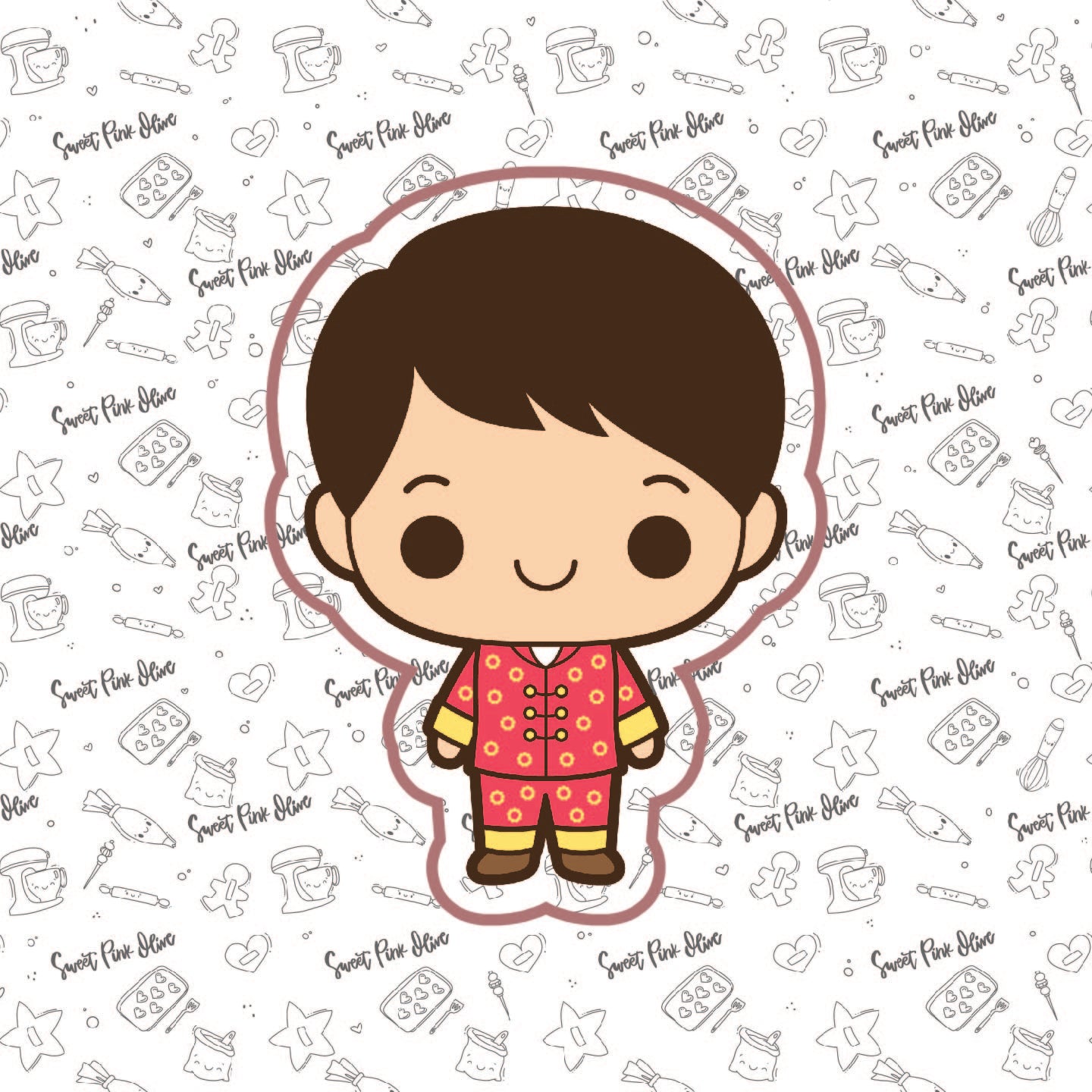 Lunar New Year Boy 2