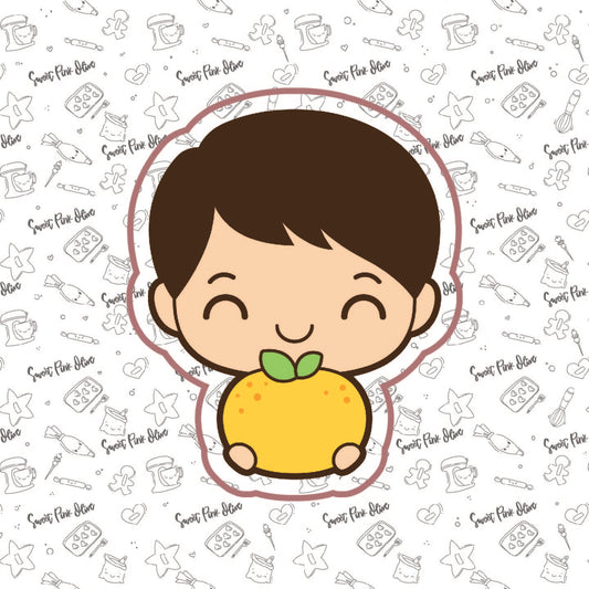 Lunar New Year Boy