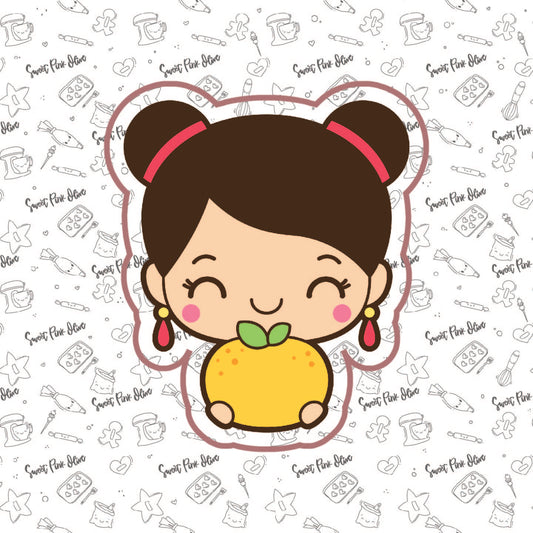Lunar New Year Girl