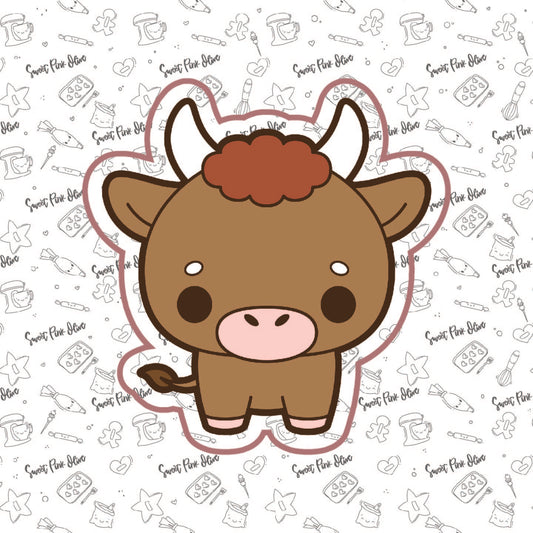 Lunar New Year Bull