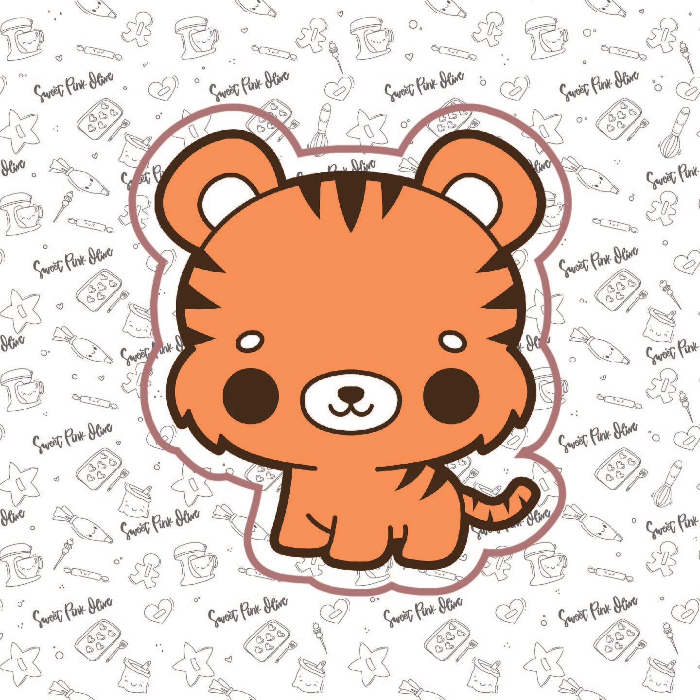 Lunar New Year Tiger