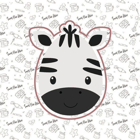 Zebra's Head