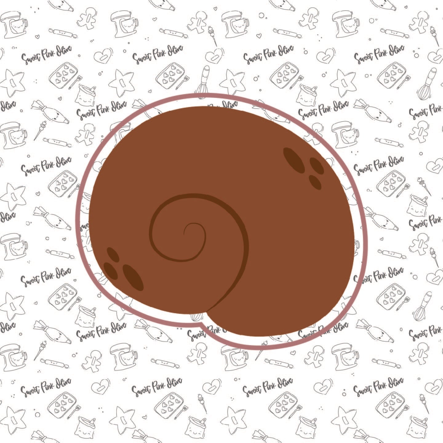 Seashell 7 – Sweet Pink Olive