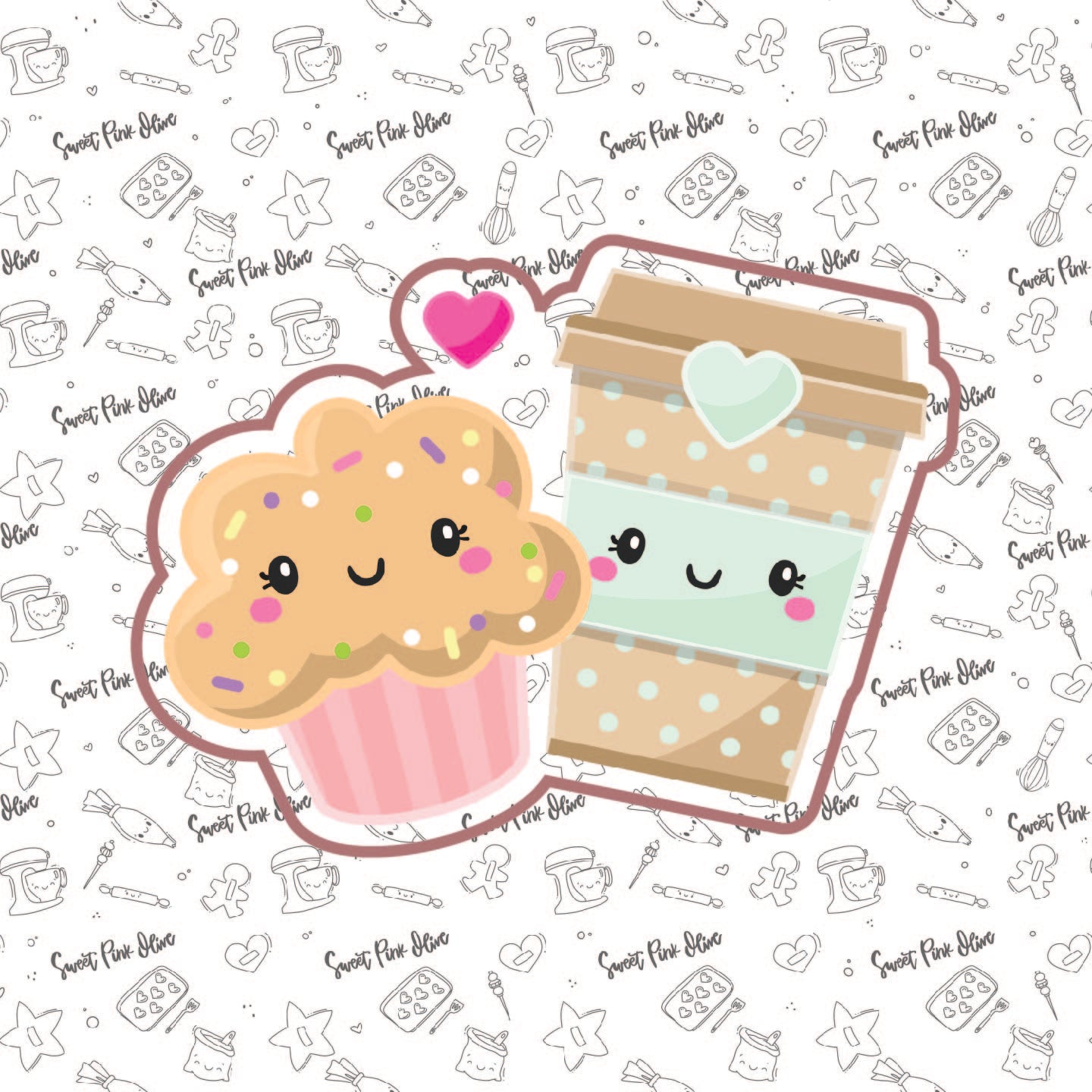 Muffin with coffee