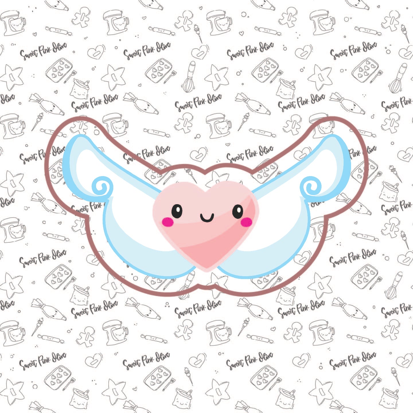 Heart with Wings