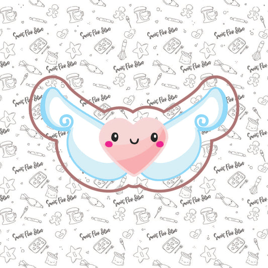 Heart with Wings