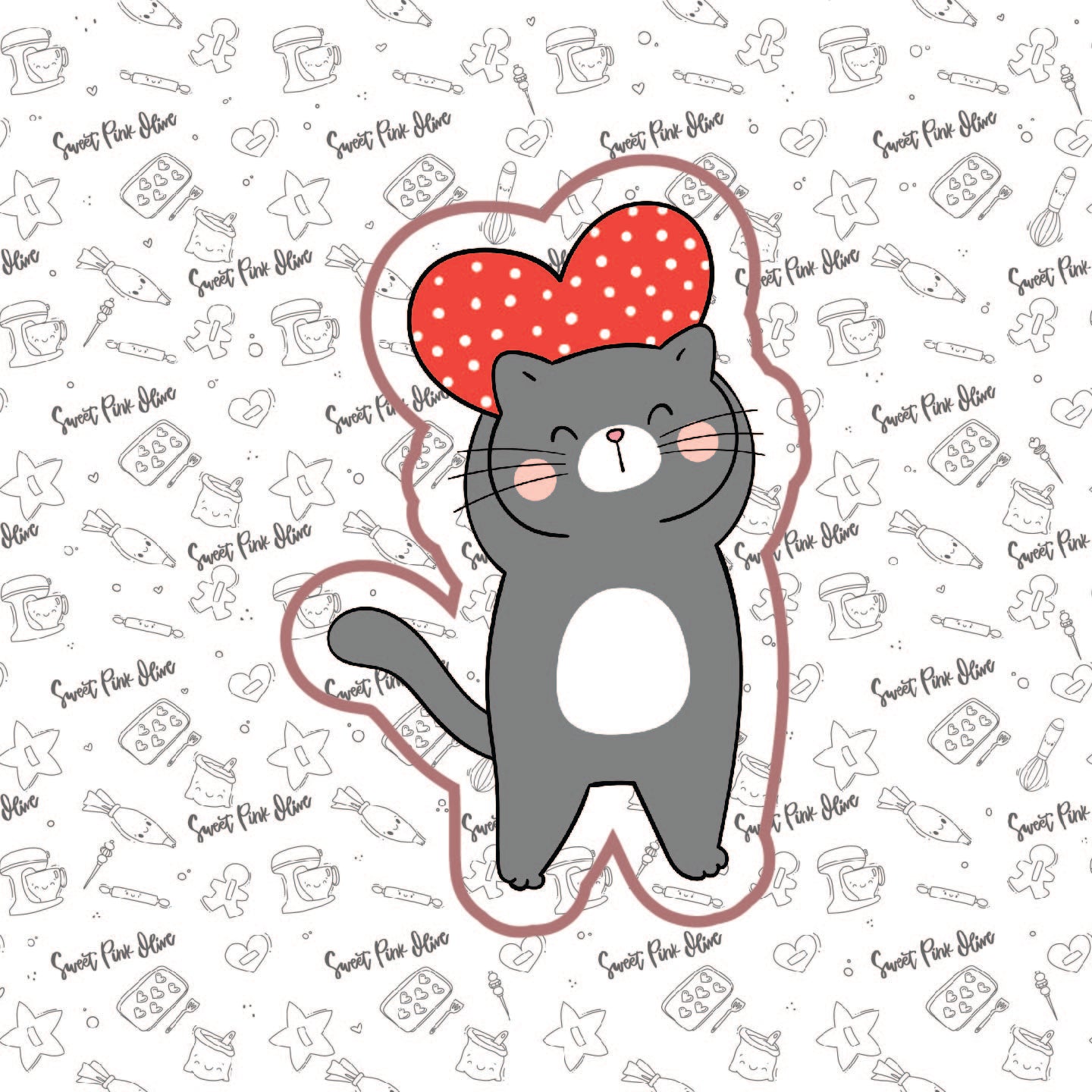 Valentine Cat 3B