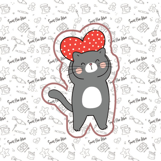 Valentine Cat 3B