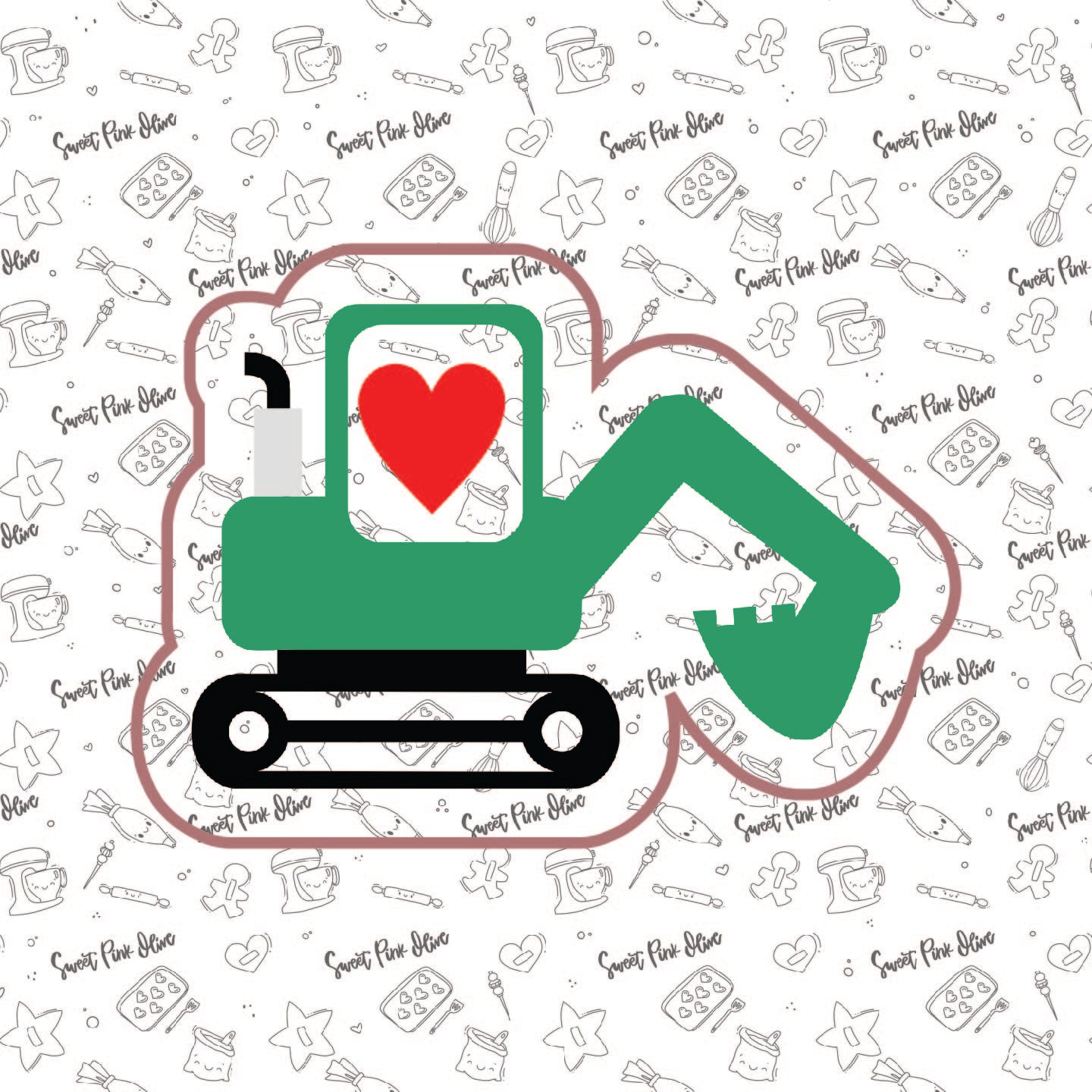 Valentine's Construction Truck 4