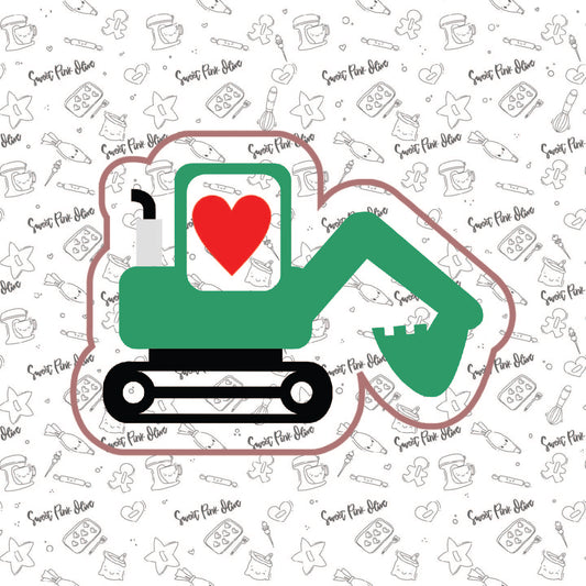 Valentine's Construction Truck 4