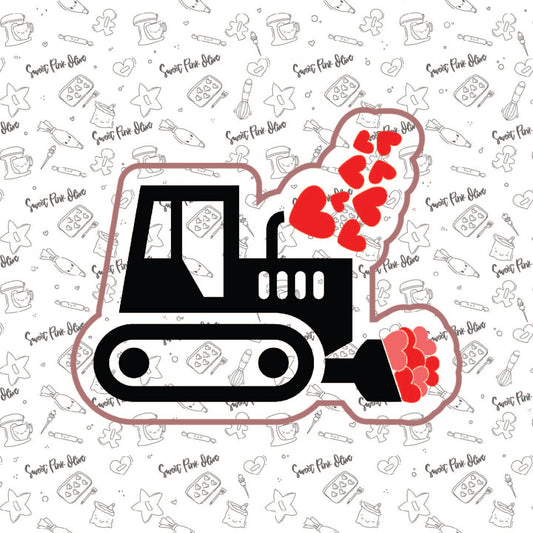 Valentine Construction Truck 2