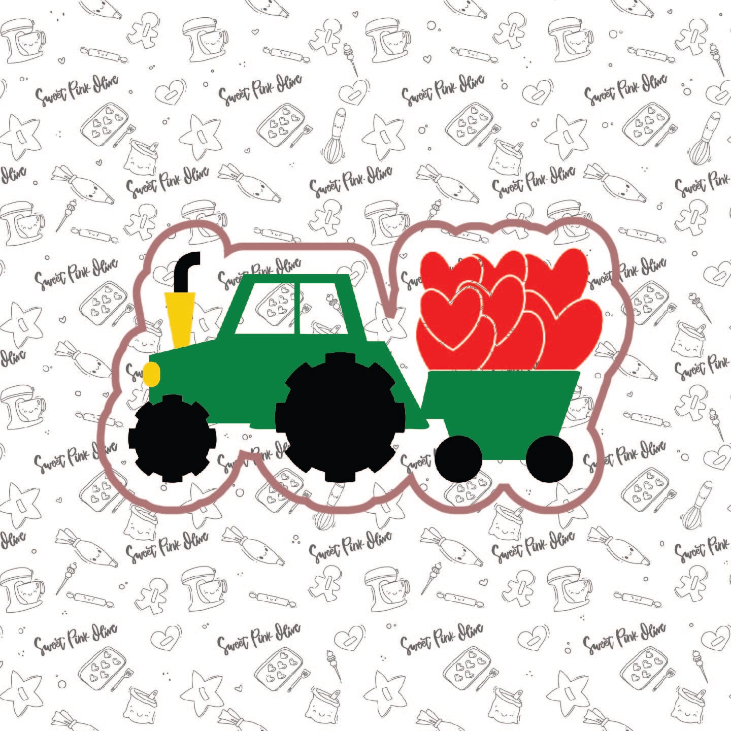 Valentine Tractor
