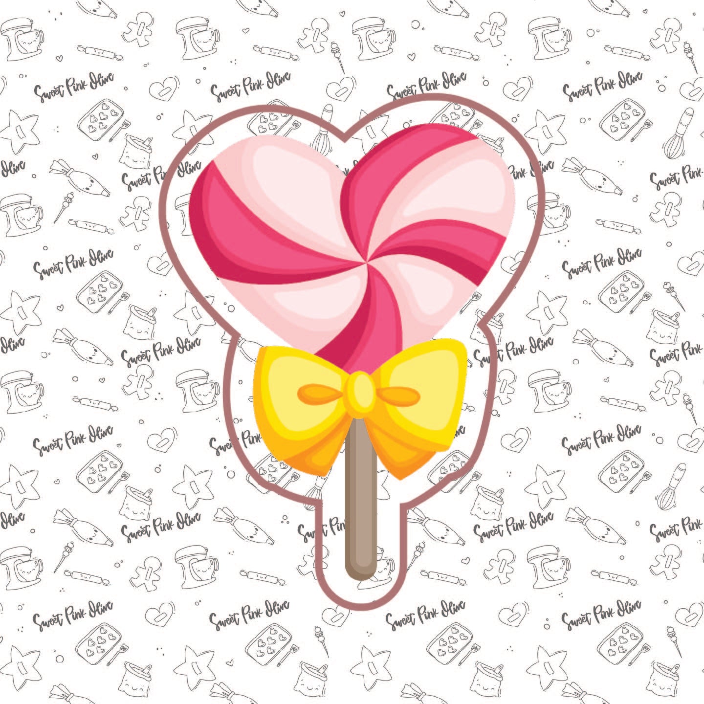 Heart Popsicle