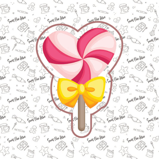 Heart Popsicle