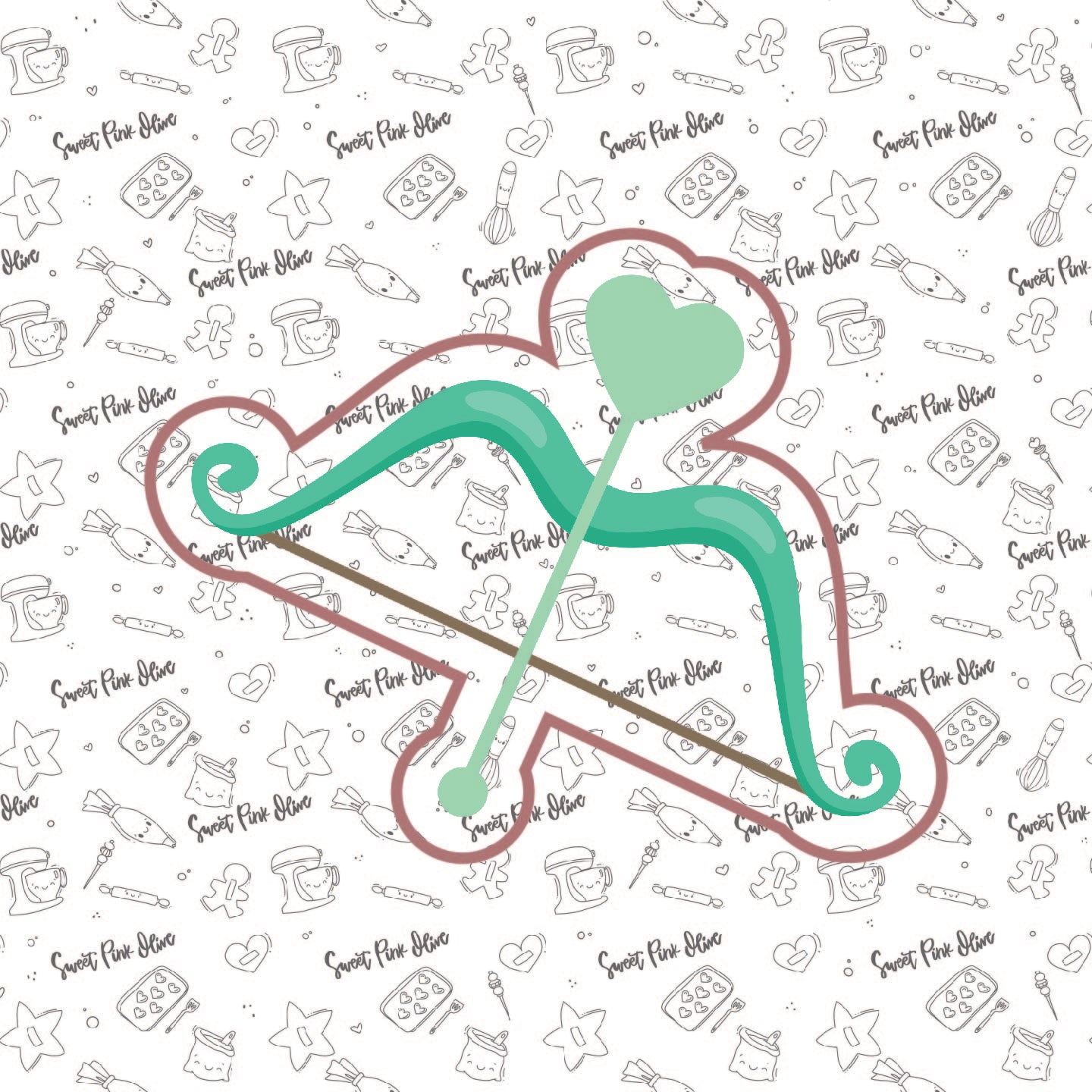 Valentine Bow and Arrow