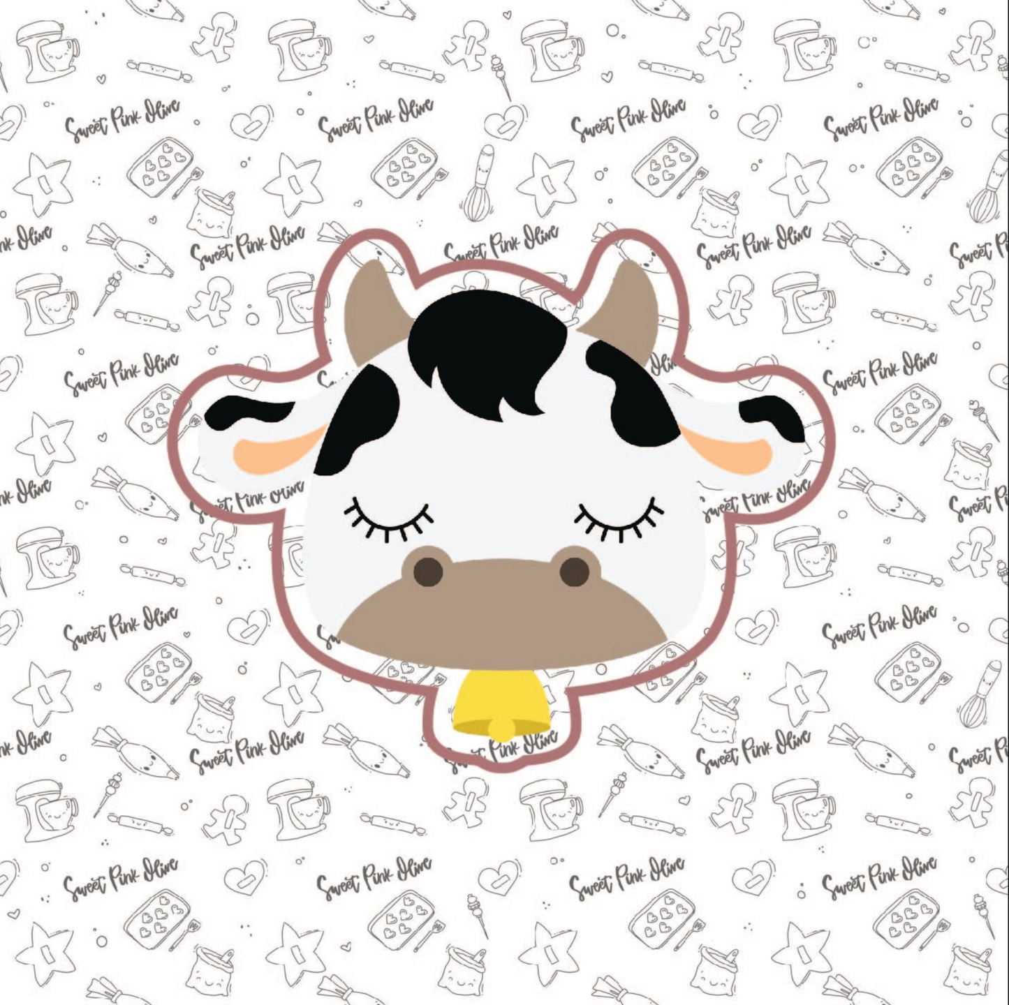 Cow Digital Download STL