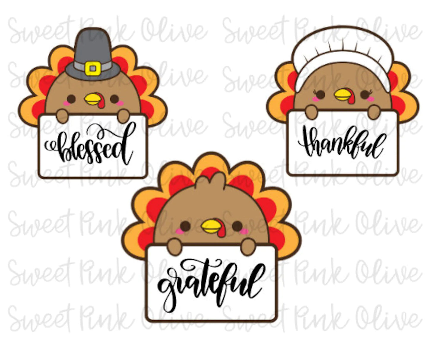 Thanksgiving Turkey Plaque