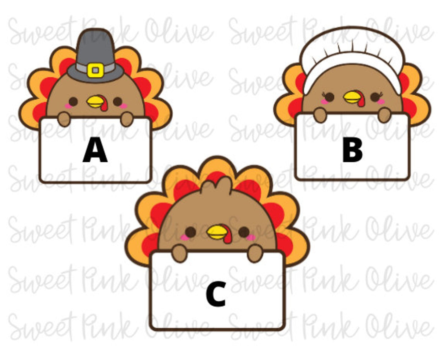 Thanksgiving Turkey Plaque