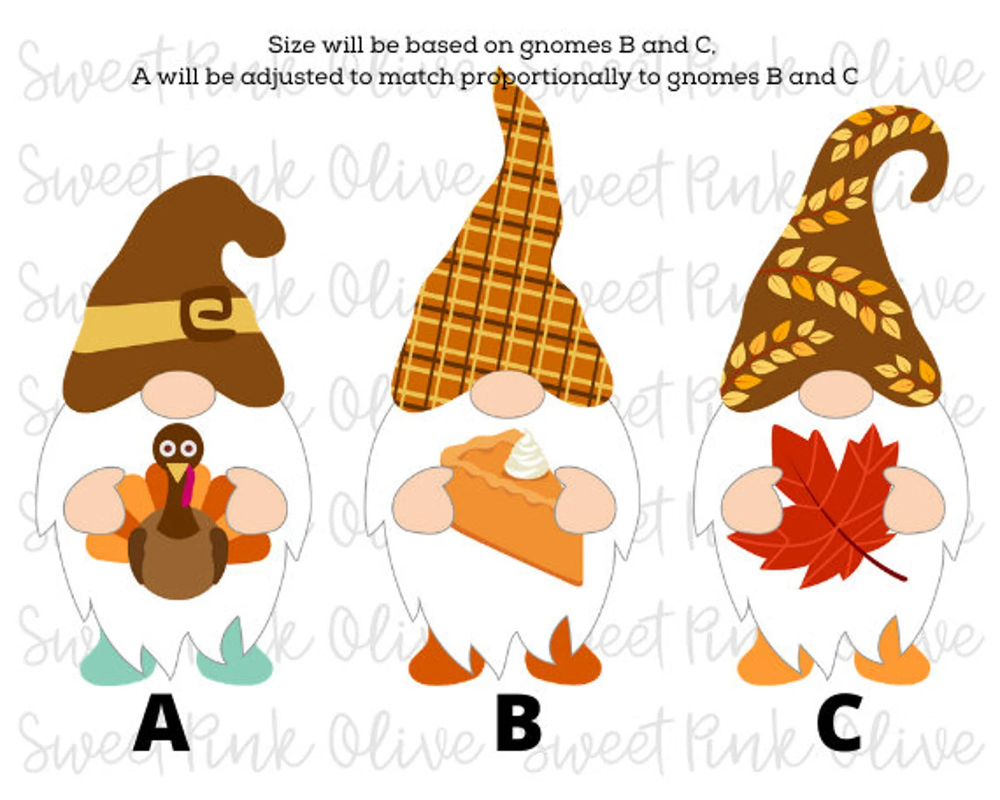 Thanksgiving, Fall Gnomes