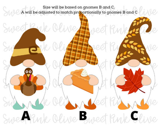 Thanksgiving, Fall Gnomes