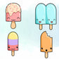 Cute Popsicle
