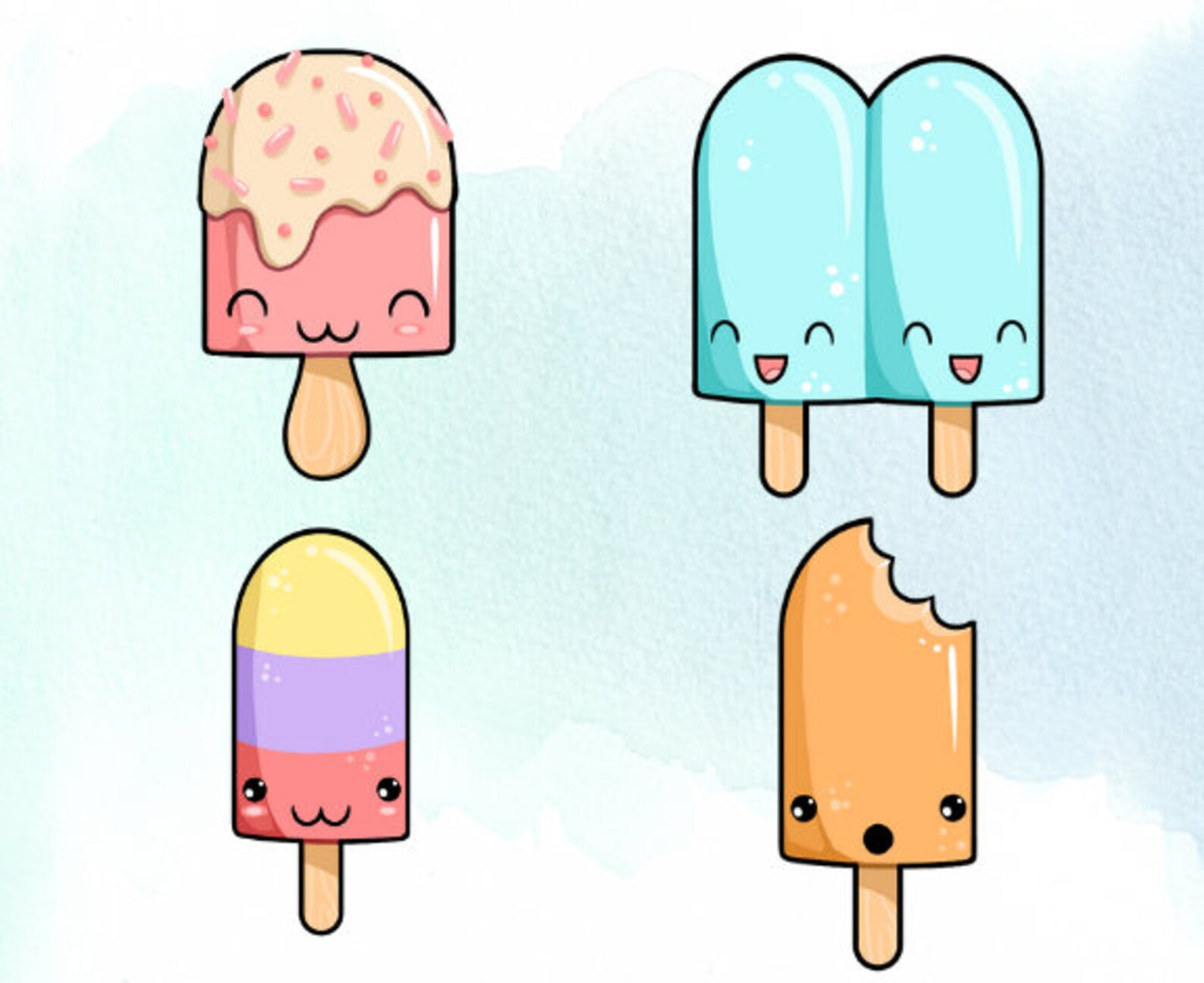 Cute Popsicle