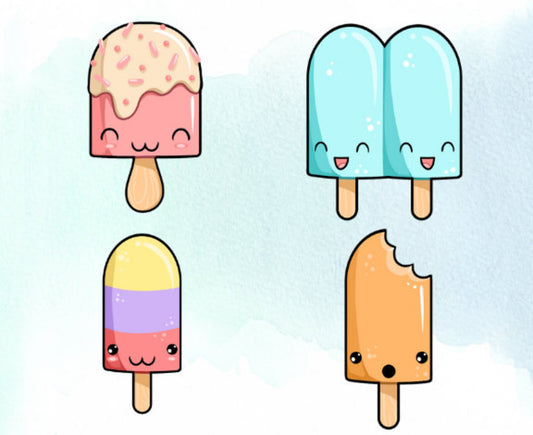 Cute Popsicle