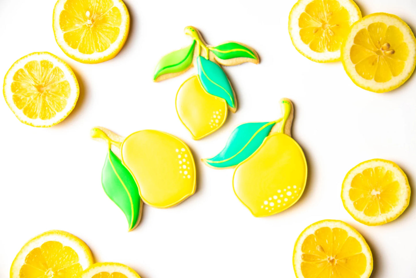 Lemon, Flower Buds and Leaves