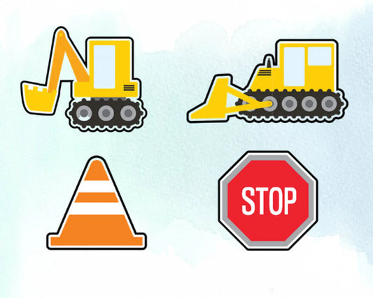 Construction Cookie Cutters Set 1