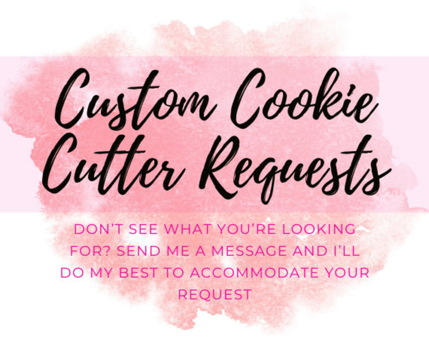 Miss to Mrs Cookie Cutter / Stencil