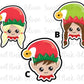 Christmas Elf Elves