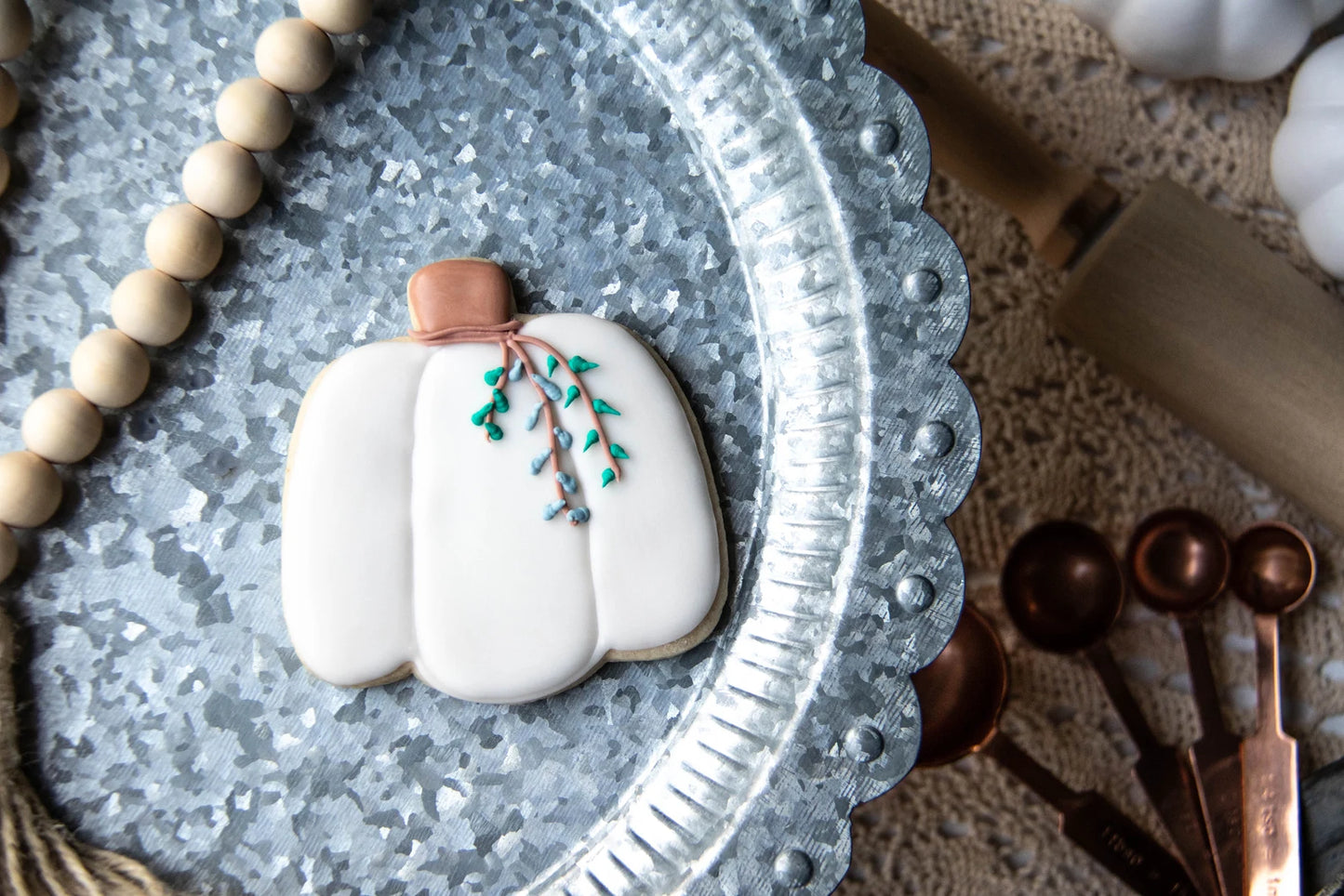 Pumpkin, Fall Pumpkin #6 Cookie Cutter