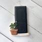 Home Door with Plant