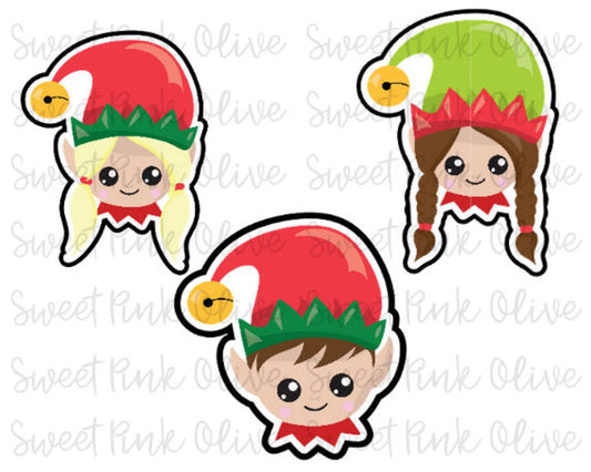 Christmas Elf Elves